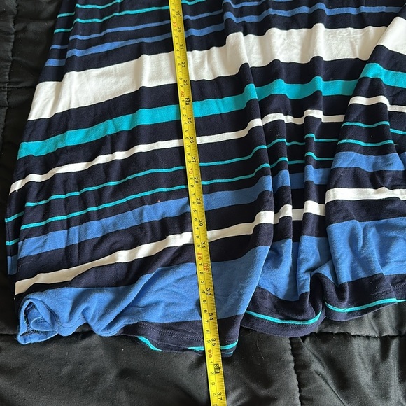 Merona Striped A-Line Skirt - Picture 3 of 7